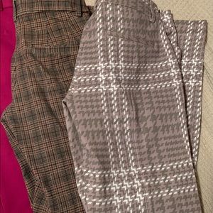 Express knit skinny dress pants bundle!